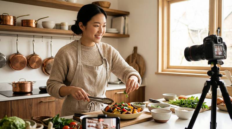 国产美食视频制作