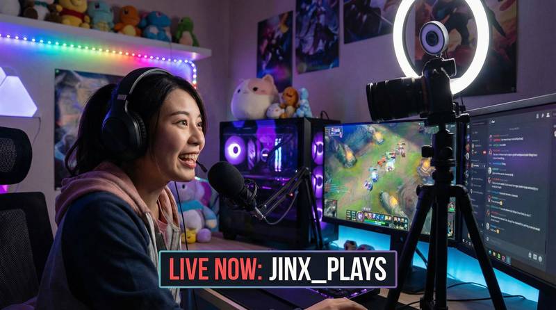 国产游戏直播视频